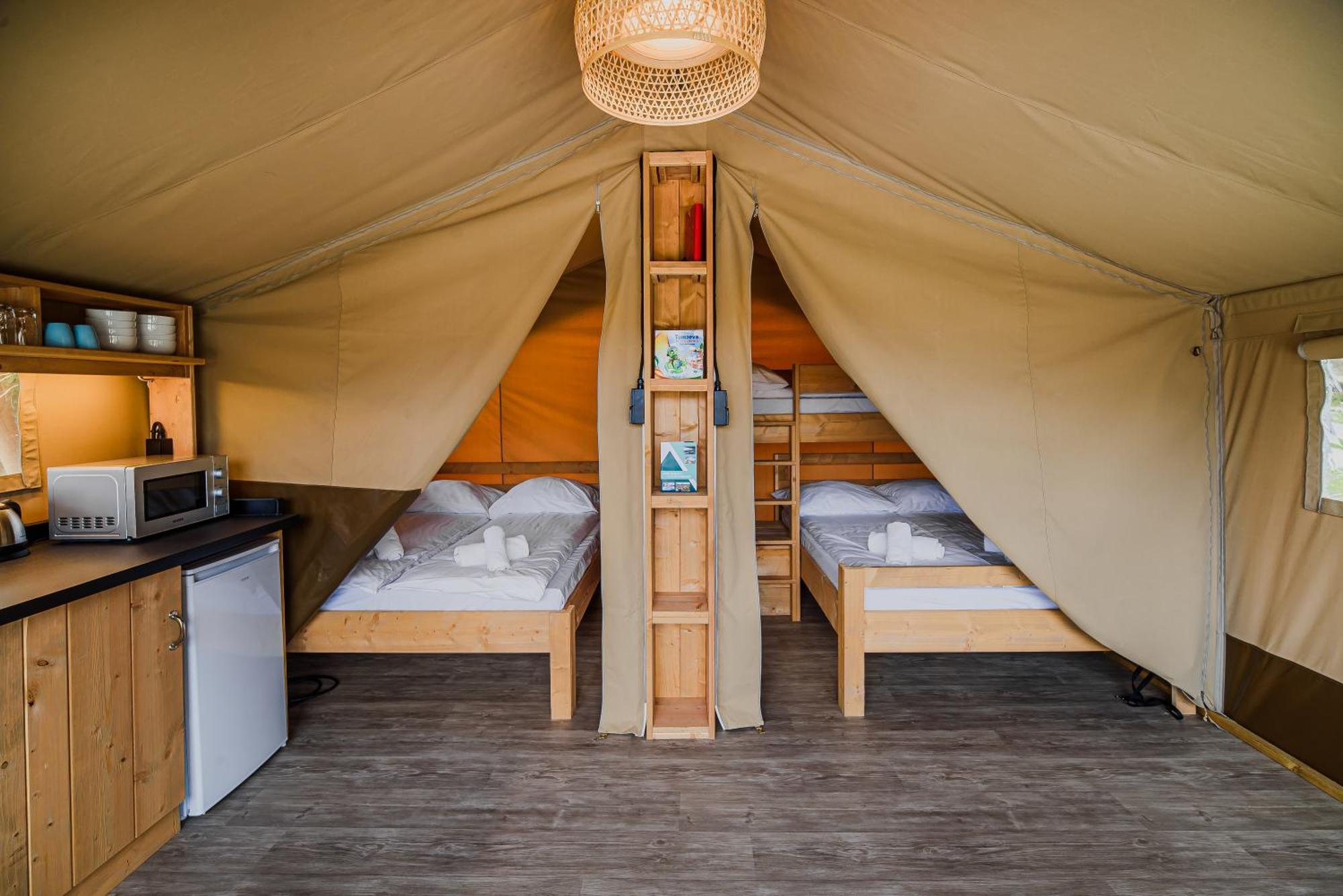 Glamping Tents In Tuhelj With Thermal Riviera Tickets Tuheljske Toplice Exteriör bild