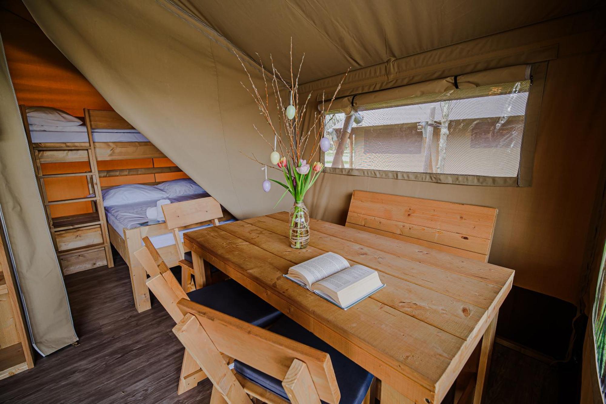 Glamping Tents In Tuhelj With Thermal Riviera Tickets Tuheljske Toplice Exteriör bild