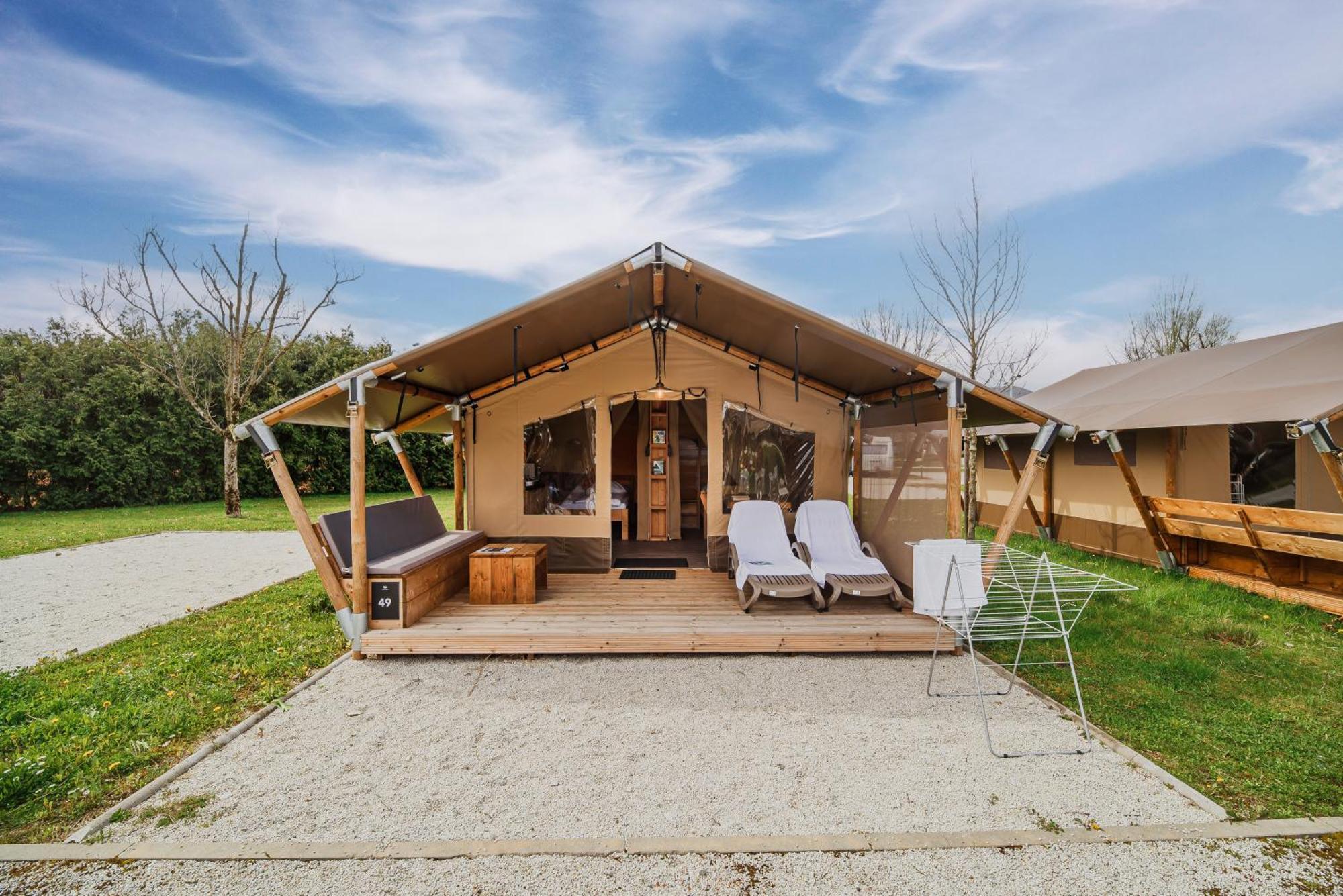 Glamping Tents In Tuhelj With Thermal Riviera Tickets Tuheljske Toplice Exteriör bild